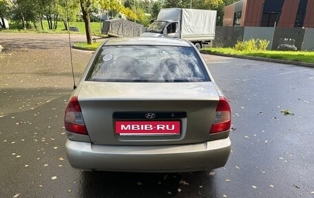 Hyundai Accent II, 2003 год, 295 000 рублей, 8 фотография