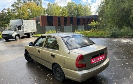 Hyundai Accent II, 2003 год, 295 000 рублей, 5 фотография