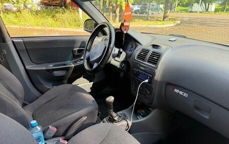 Hyundai Accent II, 2003 год, 295 000 рублей, 11 фотография