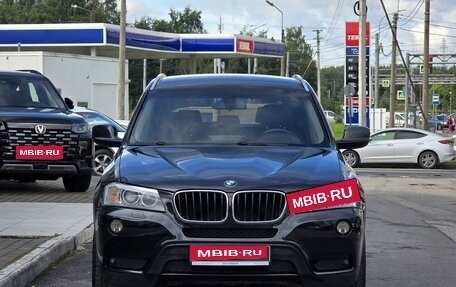 BMW X3, 2014 год, 1 590 000 рублей, 2 фотография