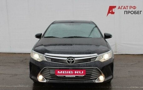 Toyota Camry, 2014 год, 1 390 000 рублей, 2 фотография