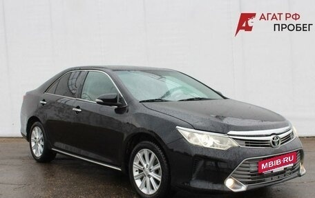 Toyota Camry, 2014 год, 1 390 000 рублей, 3 фотография