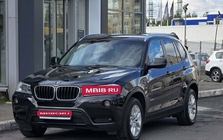 BMW X3, 2014 год, 1 590 000 рублей, 9 фотография