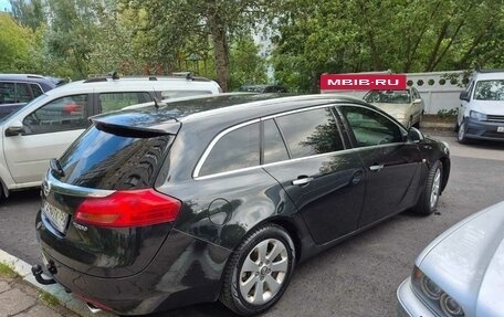 Opel Insignia II рестайлинг, 2010 год, 755 000 рублей, 4 фотография