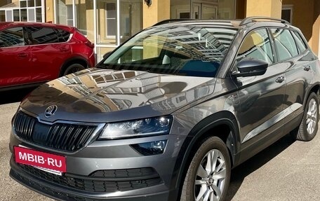 Skoda Karoq I, 2021 год, 2 900 000 рублей, 4 фотография