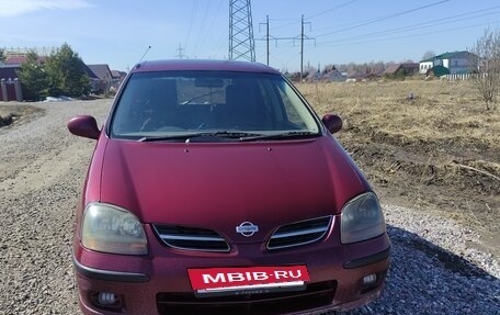 Nissan Tino, 1998 год, 250 000 рублей, 10 фотография