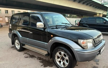Toyota Land Cruiser Prado 90 рестайлинг, 1997 год, 777 000 рублей, 2 фотография