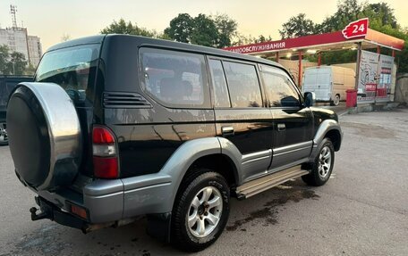 Toyota Land Cruiser Prado 90 рестайлинг, 1997 год, 777 000 рублей, 3 фотография