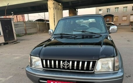 Toyota Land Cruiser Prado 90 рестайлинг, 1997 год, 777 000 рублей, 4 фотография
