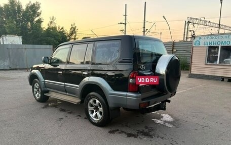Toyota Land Cruiser Prado 90 рестайлинг, 1997 год, 777 000 рублей, 7 фотография