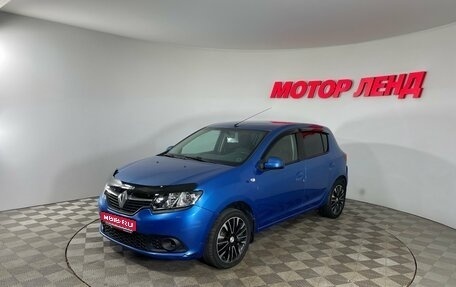 Renault Sandero II рестайлинг, 2015 год, 530 000 рублей, 1 фотография