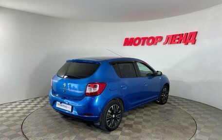 Renault Sandero II рестайлинг, 2015 год, 530 000 рублей, 4 фотография