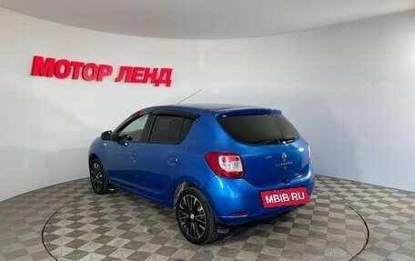 Renault Sandero II рестайлинг, 2015 год, 530 000 рублей, 6 фотография
