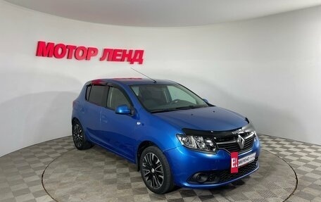 Renault Sandero II рестайлинг, 2015 год, 530 000 рублей, 3 фотография