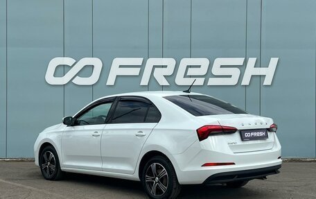 Skoda Rapid II, 2021 год, 1 599 000 рублей, 2 фотография