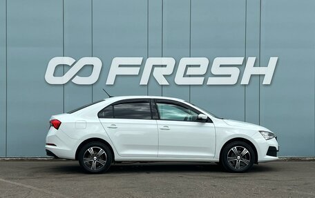 Skoda Rapid II, 2021 год, 1 599 000 рублей, 5 фотография