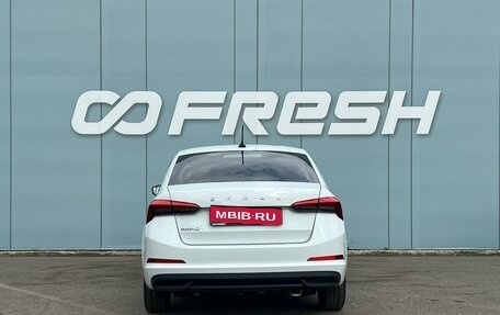 Skoda Rapid II, 2021 год, 1 599 000 рублей, 4 фотография