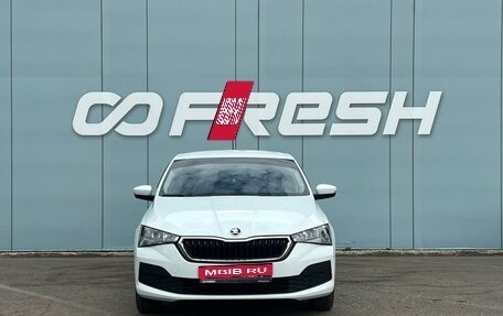 Skoda Rapid II, 2021 год, 1 599 000 рублей, 3 фотография