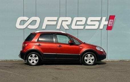 Fiat Sedici, 2008 год, 699 000 рублей, 4 фотография