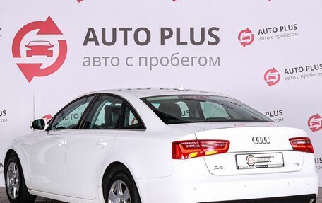 Audi A6, 2012 год, 1 750 000 рублей, 3 фотография
