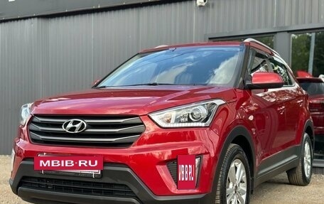 Hyundai Creta I рестайлинг, 2017 год, 1 850 000 рублей, 3 фотография