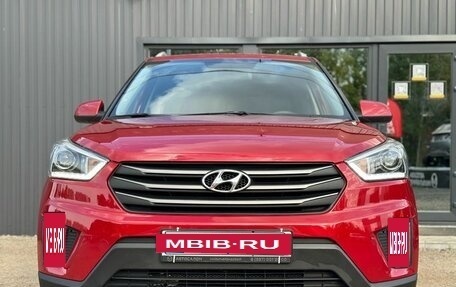 Hyundai Creta I рестайлинг, 2017 год, 1 850 000 рублей, 2 фотография