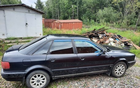 Audi 80, 1994 год, 180 000 рублей, 17 фотография