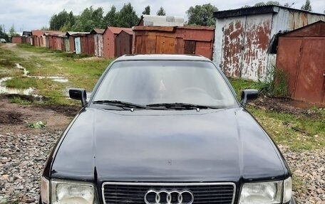 Audi 80, 1994 год, 180 000 рублей, 24 фотография