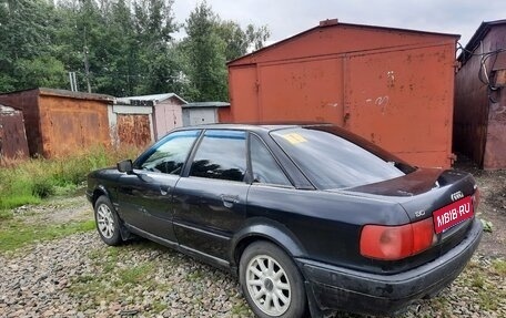 Audi 80, 1994 год, 180 000 рублей, 22 фотография