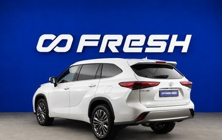 Toyota Highlander, 2026 год, 5 558 888 рублей, 2 фотография