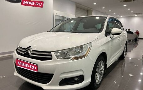 Citroen C4 II рестайлинг, 2012 год, 537 000 рублей, 1 фотография