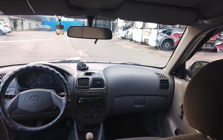 Hyundai Accent II, 2009 год, 350 000 рублей, 9 фотография