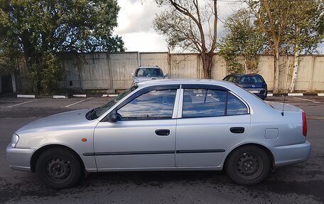 Hyundai Accent II, 2009 год, 350 000 рублей, 3 фотография