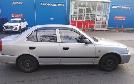 Hyundai Accent II, 2009 год, 350 000 рублей, 4 фотография