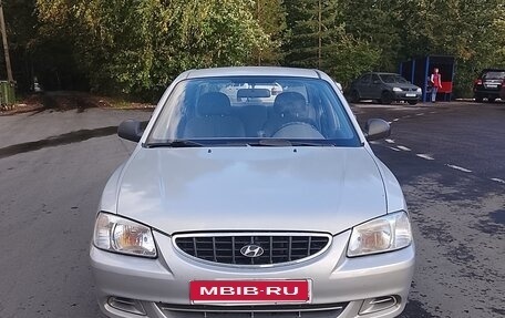 Hyundai Accent II, 2009 год, 350 000 рублей, 1 фотография