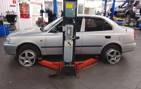 Hyundai Accent II, 2009 год, 350 000 рублей, 18 фотография
