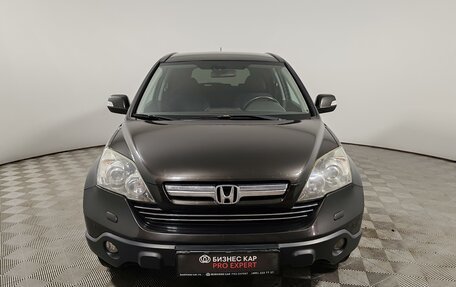 Honda CR-V III рестайлинг, 2008 год, 1 049 000 рублей, 2 фотография