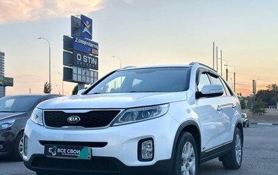 KIA Sorento II рестайлинг, 2013 год, 1 677 000 рублей, 1 фотография
