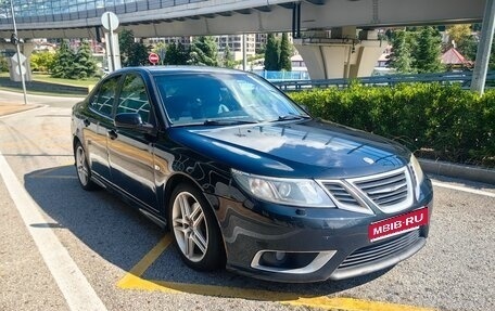 Saab 9-3 II рестайлинг, 2008 год, 500 000 рублей, 1 фотография
