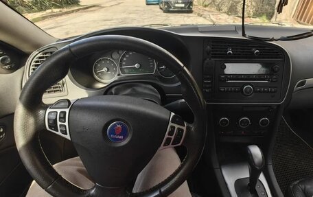Saab 9-3 II рестайлинг, 2008 год, 500 000 рублей, 5 фотография