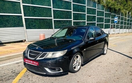 Saab 9-3 II рестайлинг, 2008 год, 500 000 рублей, 2 фотография