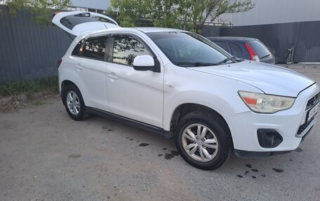 Mitsubishi ASX I рестайлинг, 2013 год, 870 000 рублей, 2 фотография