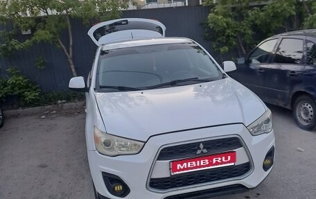 Mitsubishi ASX I рестайлинг, 2013 год, 870 000 рублей, 1 фотография