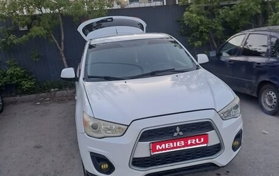 Mitsubishi ASX I рестайлинг, 2013 год, 870 000 рублей, 1 фотография