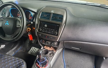 Mitsubishi ASX I рестайлинг, 2013 год, 870 000 рублей, 8 фотография