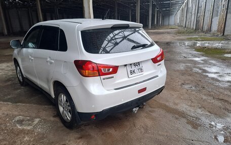 Mitsubishi ASX I рестайлинг, 2013 год, 870 000 рублей, 10 фотография
