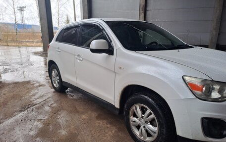 Mitsubishi ASX I рестайлинг, 2013 год, 870 000 рублей, 14 фотография
