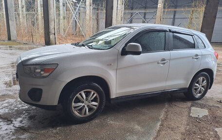 Mitsubishi ASX I рестайлинг, 2013 год, 870 000 рублей, 13 фотография