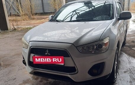 Mitsubishi ASX I рестайлинг, 2013 год, 870 000 рублей, 11 фотография