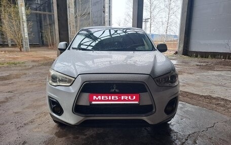 Mitsubishi ASX I рестайлинг, 2013 год, 870 000 рублей, 15 фотография
